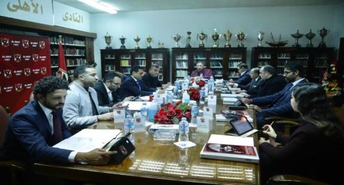 5 ملفات هامة على طاولة اجتماع مجلس الأهلي السبت